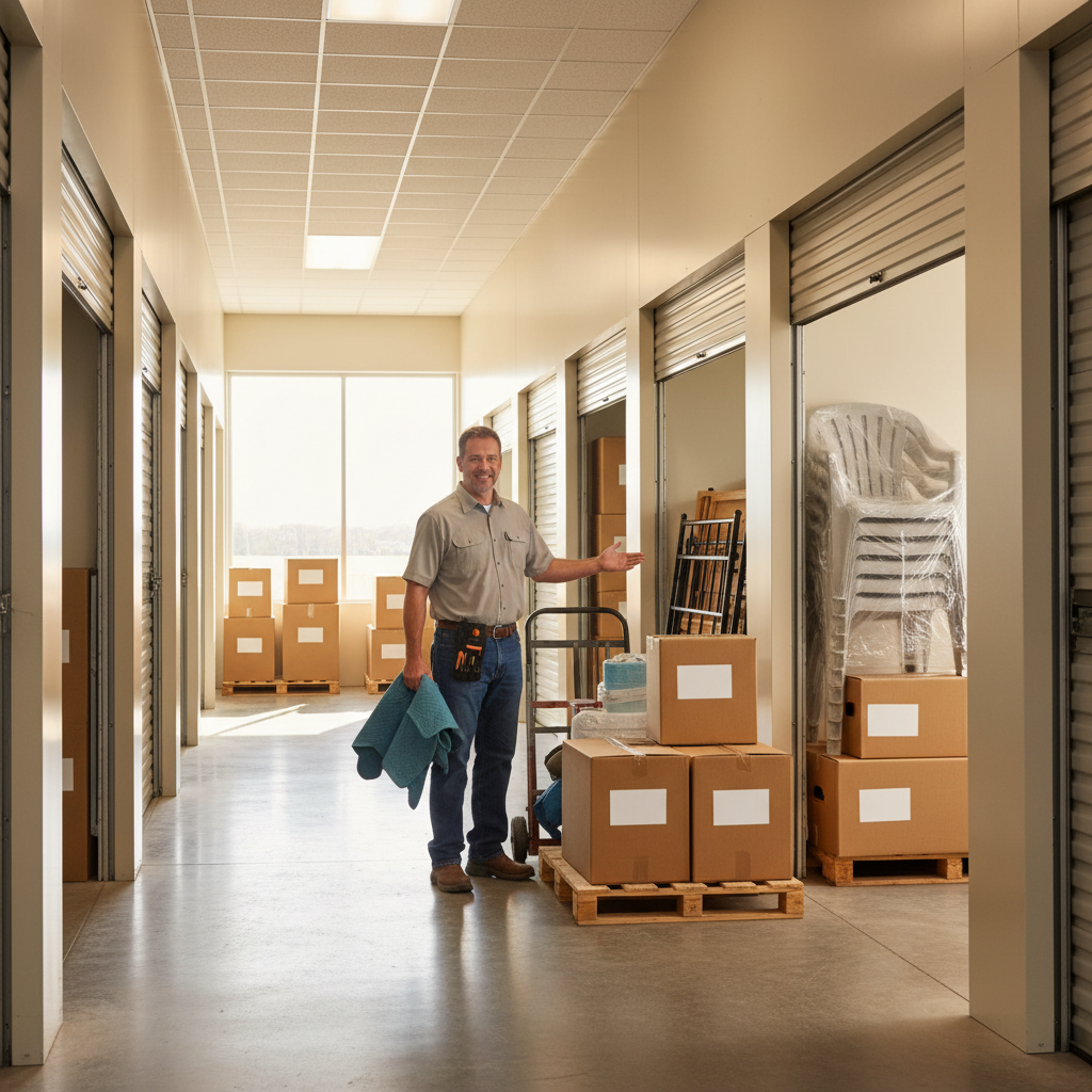 Choosing the Right Self Storage Unit Size in New Braunfels