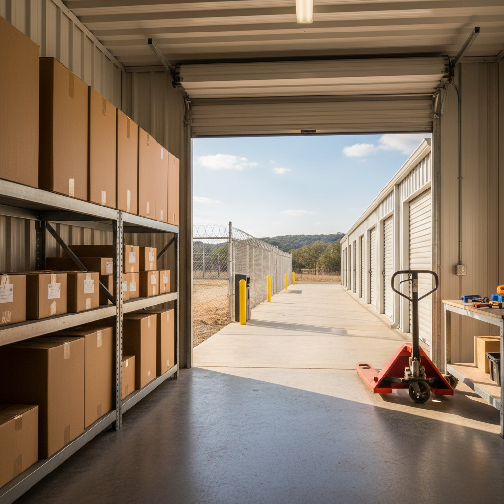 Commercial Storage vs. Warehouse Rental in New Braunfels: Which is Right for Your Business?