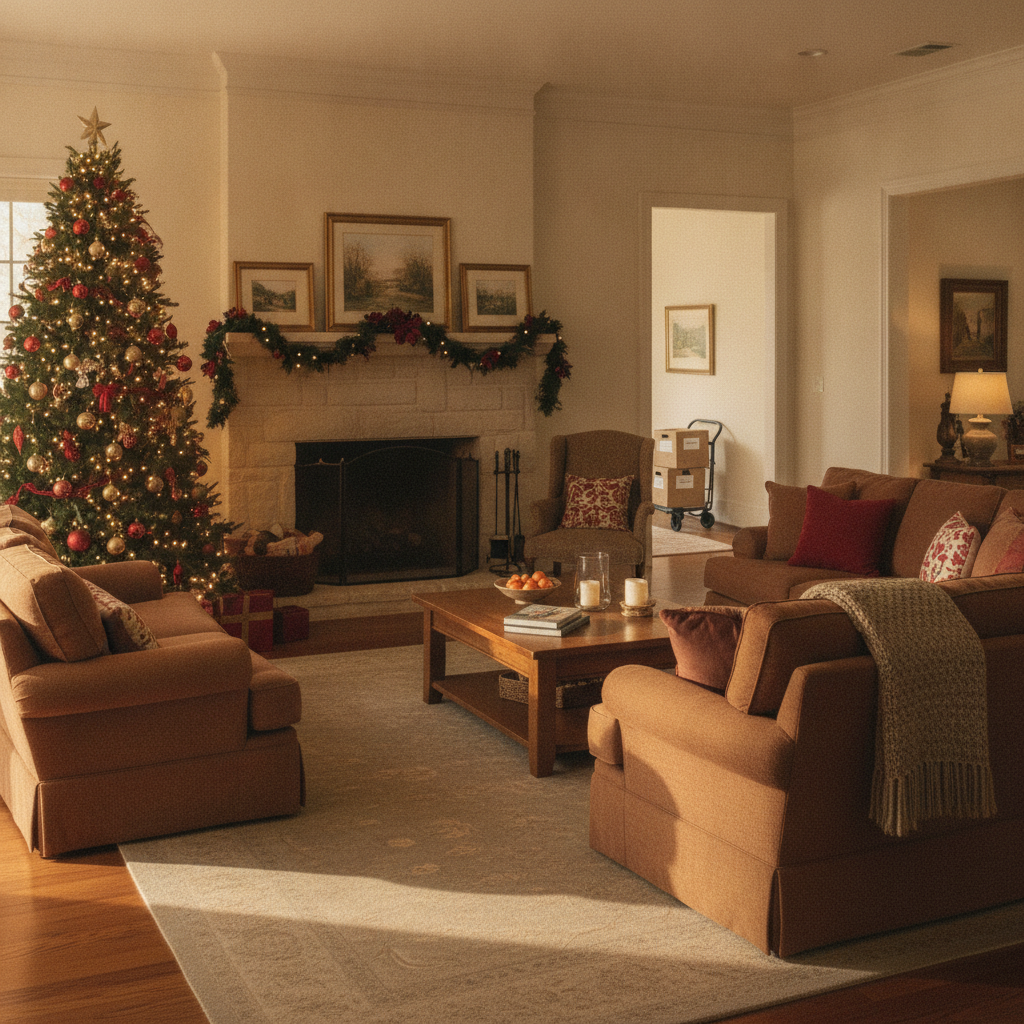 Decluttering Your New Braunfels Home for the Holidays with Self Storage