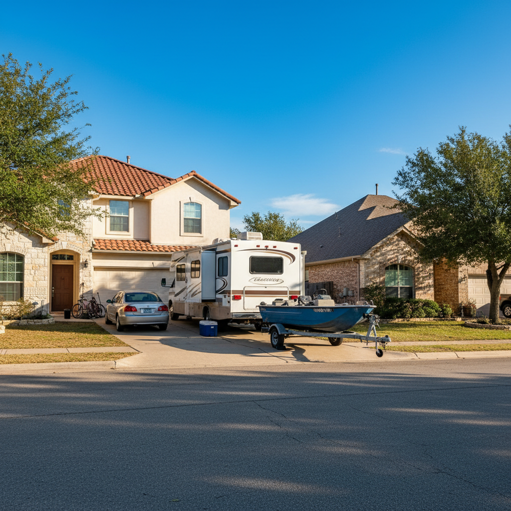 Do You Need Vehicle Storage in New Braunfels?