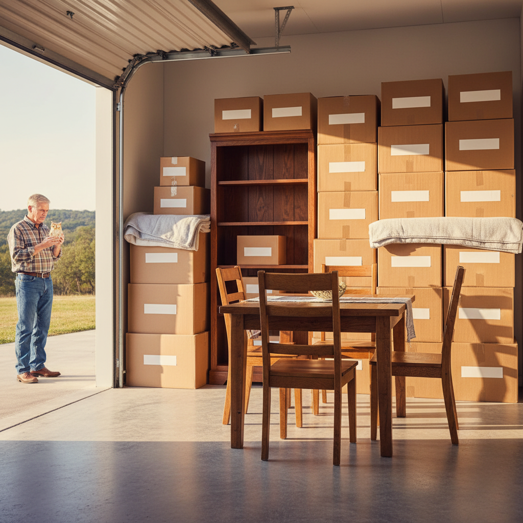 Downsizing Your Home? Get Smart Self Storage New Braunfels