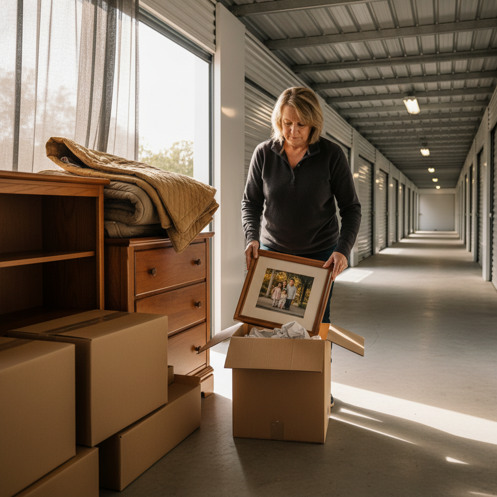 Navigating Estate Clear-Outs with Self Storage New Braunfels