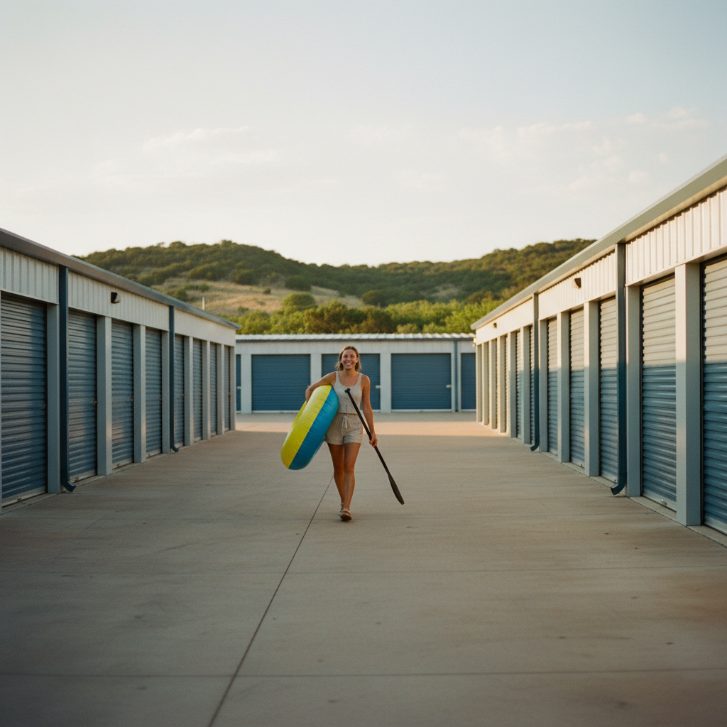Summer on the Guadalupe: Smart Boat Storage New Braunfels