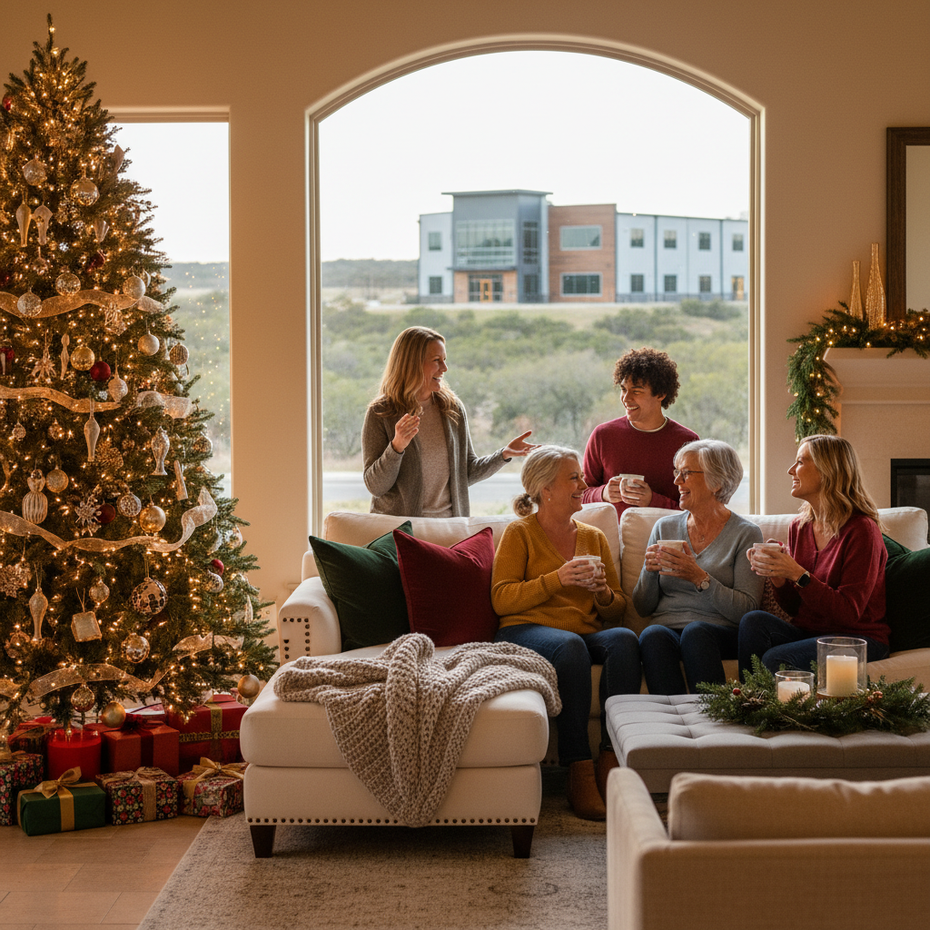 Make Room for Merriment: Self Storage New Braunfels for Holidays