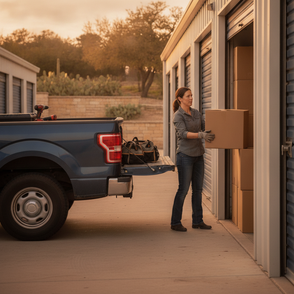 Launching Your Business? Smart Commercial Storage New Braunfels