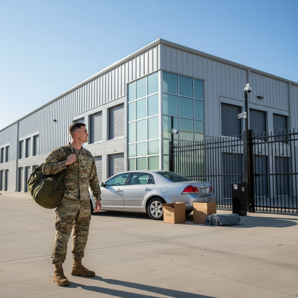 Leaving New Braunfels? Secure Your Belongings with Self Storage