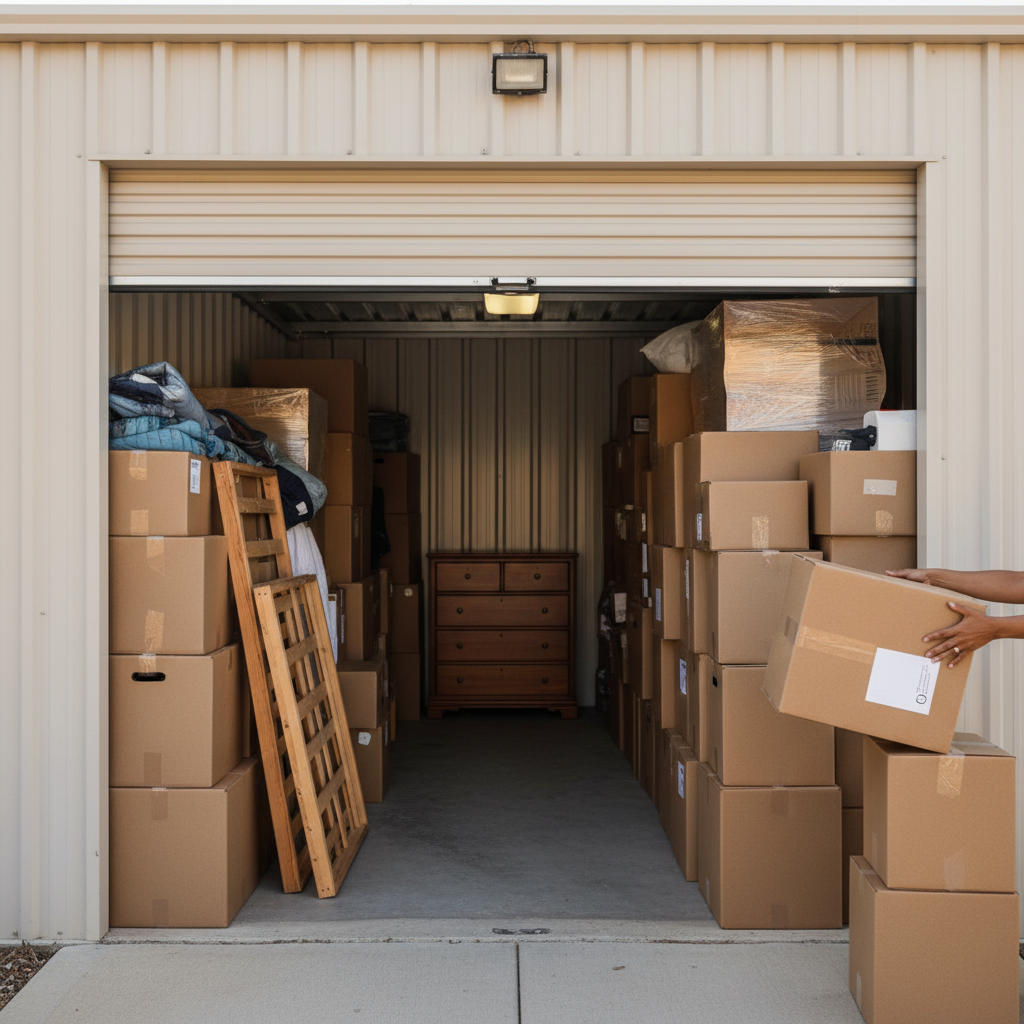 Smart Packing Tips for Your Self Storage New Braunfels Unit