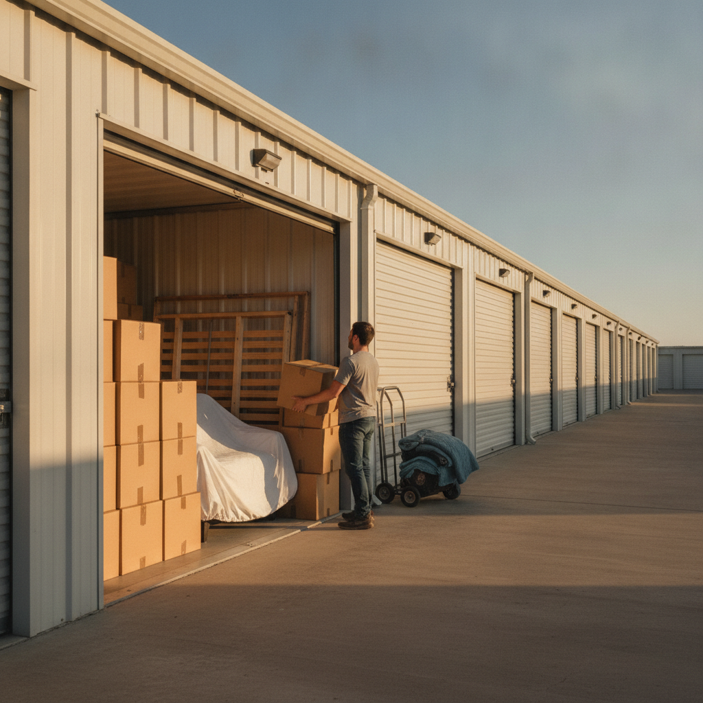 Moving Soon? Your Checklist for Self Storage New Braunfels