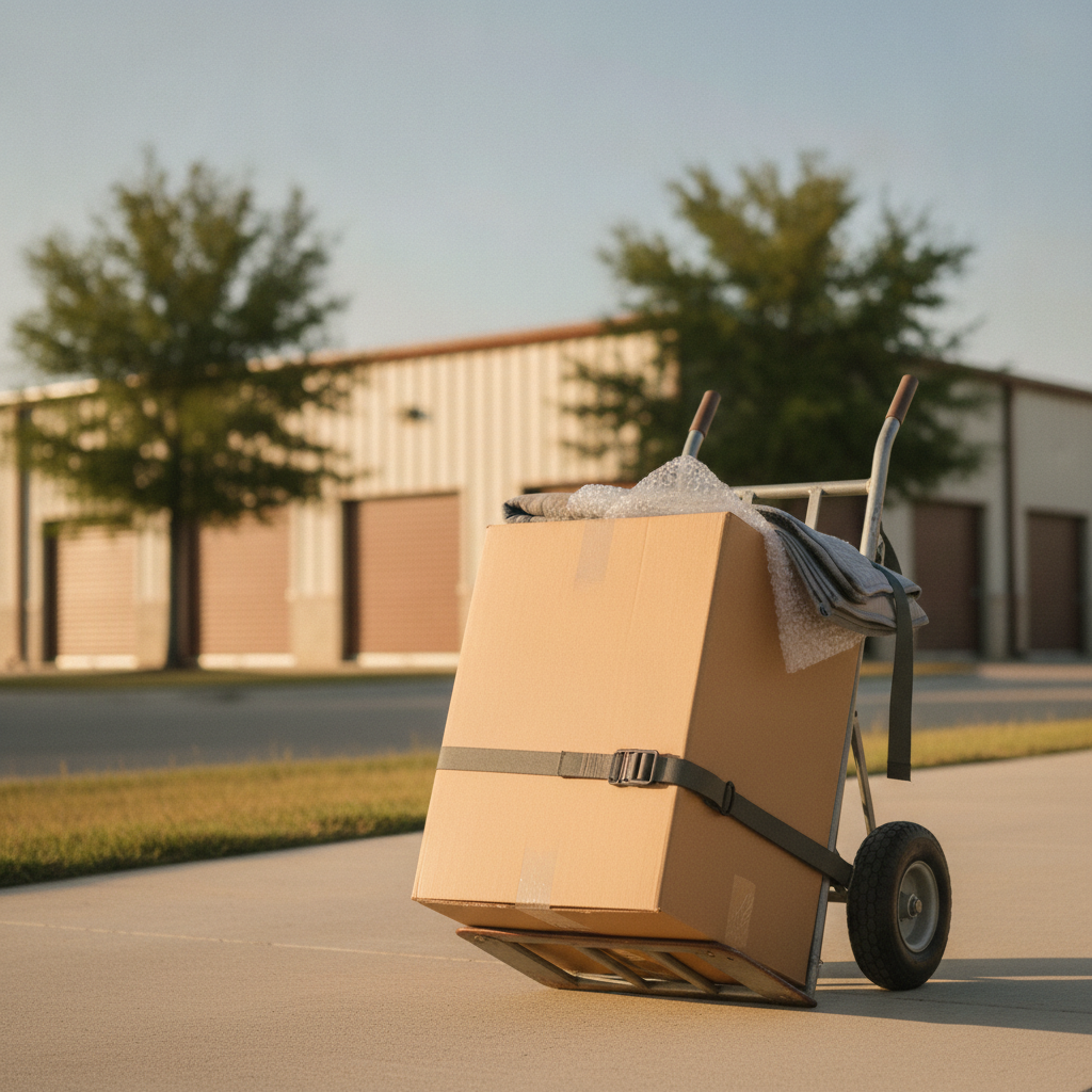 Your Moving Checklist: When to Grab Storage Units New Braunfels TX