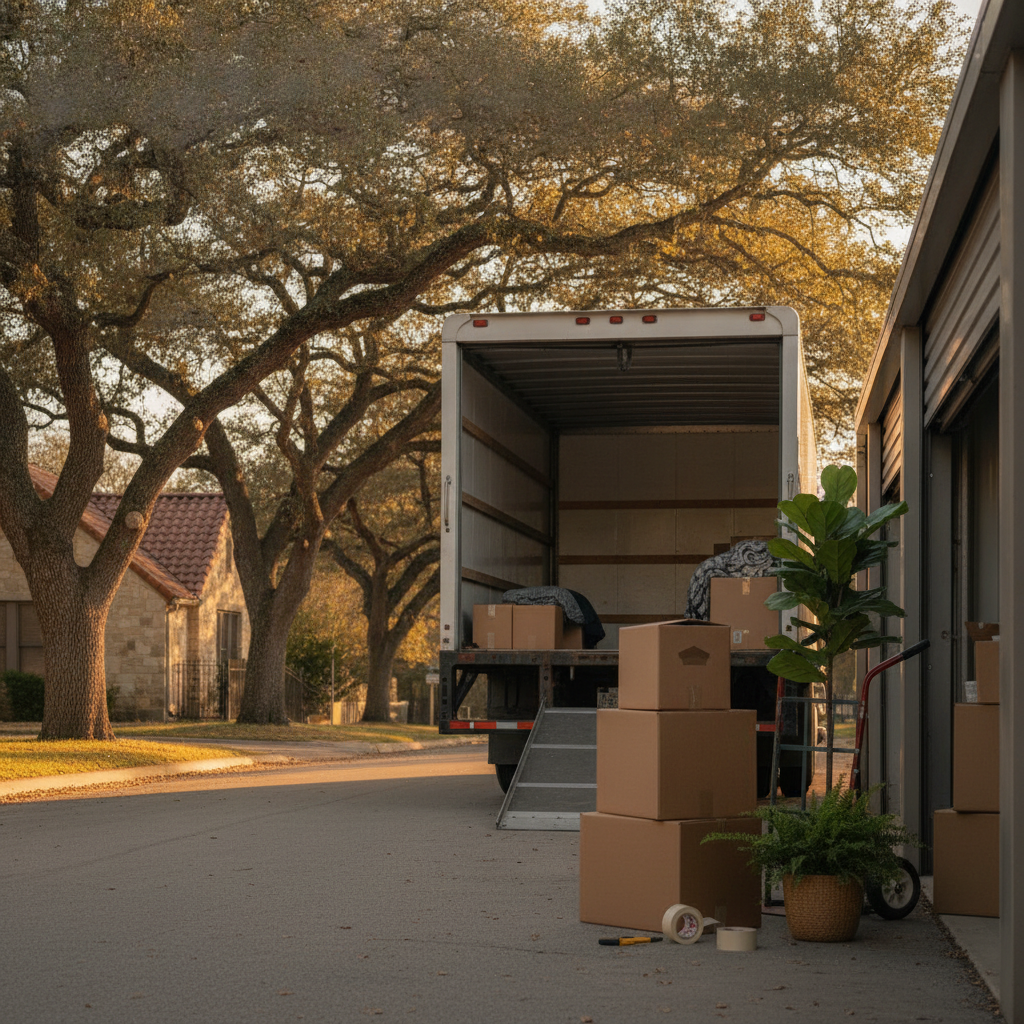 Moving to New Braunfels? Your Real Talk Guide to Self Storage.