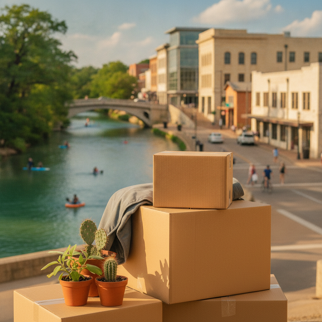 New Braunfels Boom: Everyday Impact & Self Storage Needs