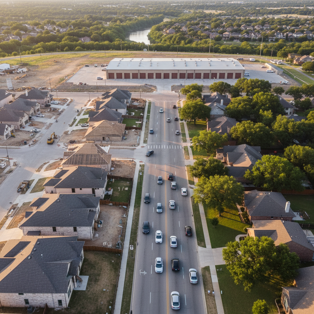 New Braunfels Growth: What 14,000 New Residents Mean for Self Storage