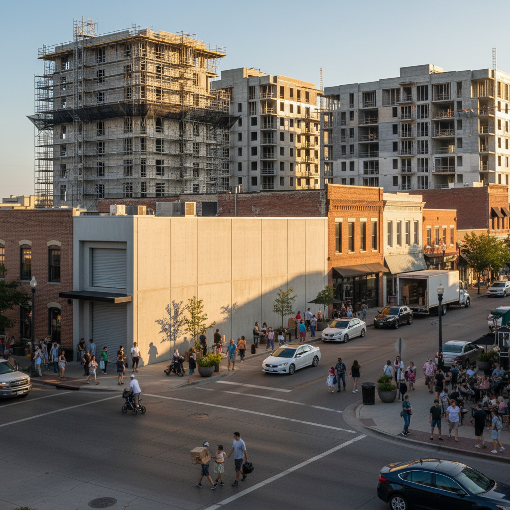 New Braunfels Growth: What it Means for Self Storage