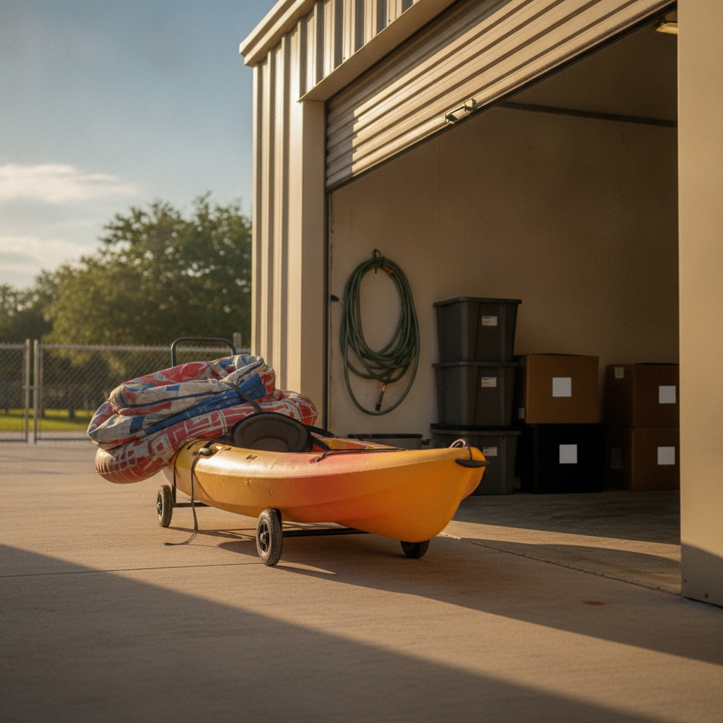 Winterizing Your River Fun: Boat Storage New Braunfels