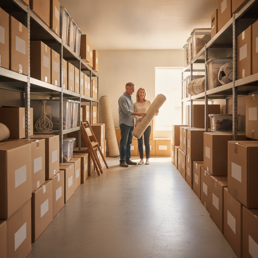 Organize Your Self Storage New Braunfels Unit Smartly