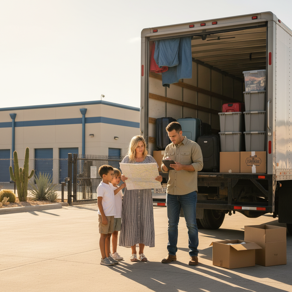 PCSing to JBSA? Self Storage New Braunfels Makes Moves Easier