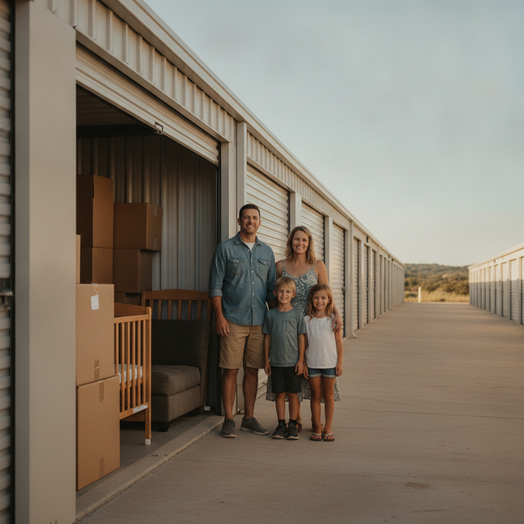 PCS to JBSA? Your Guide to Self Storage New Braunfels