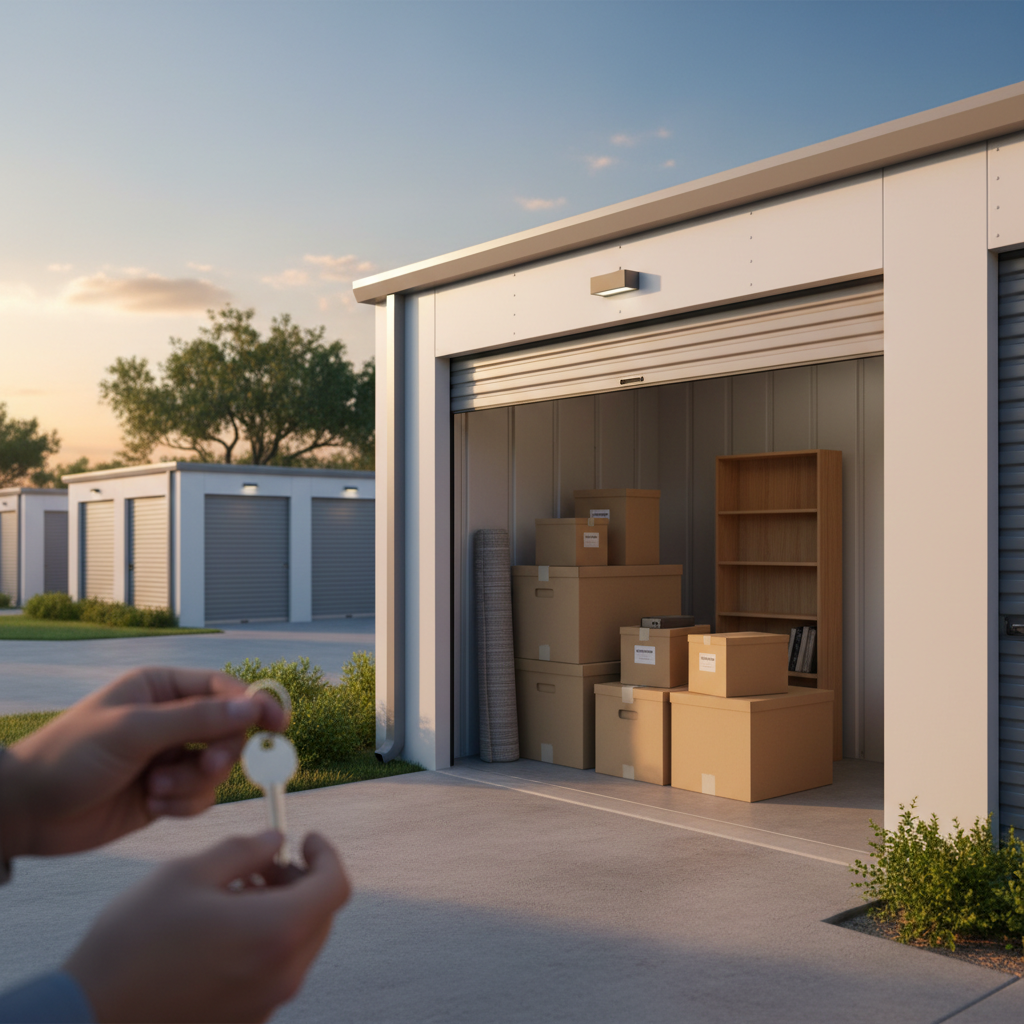 Practical Self Storage New Braunfels During Divorce
