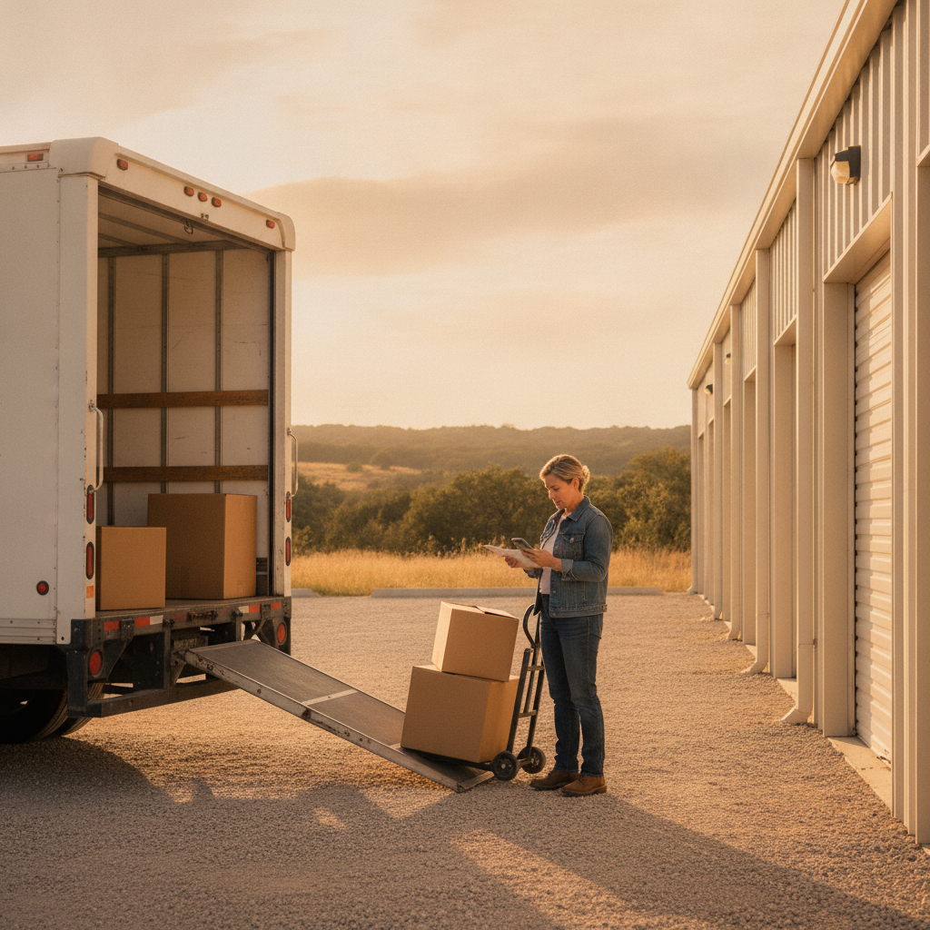 Practical Steps: Self Storage New Braunfels During Divorce