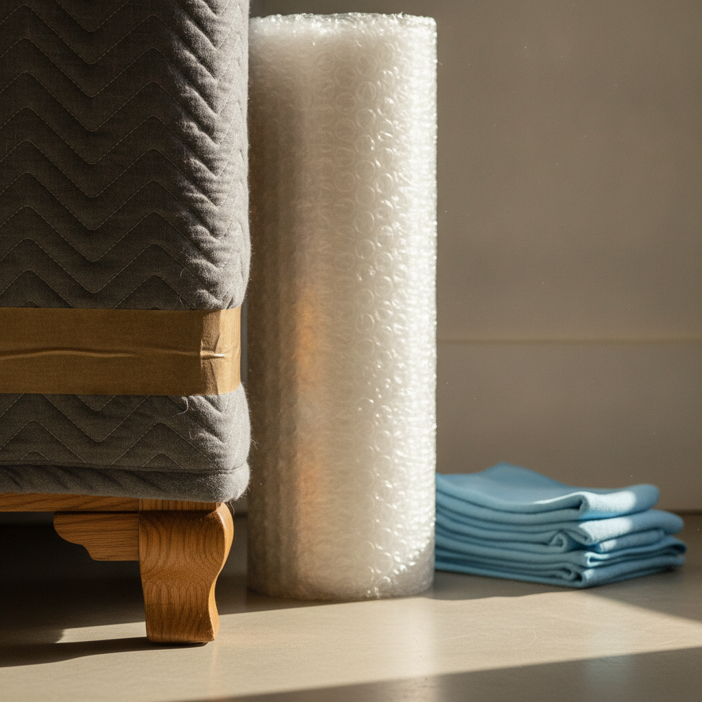 Furniture Prep: Climate Controlled Storage New Braunfels