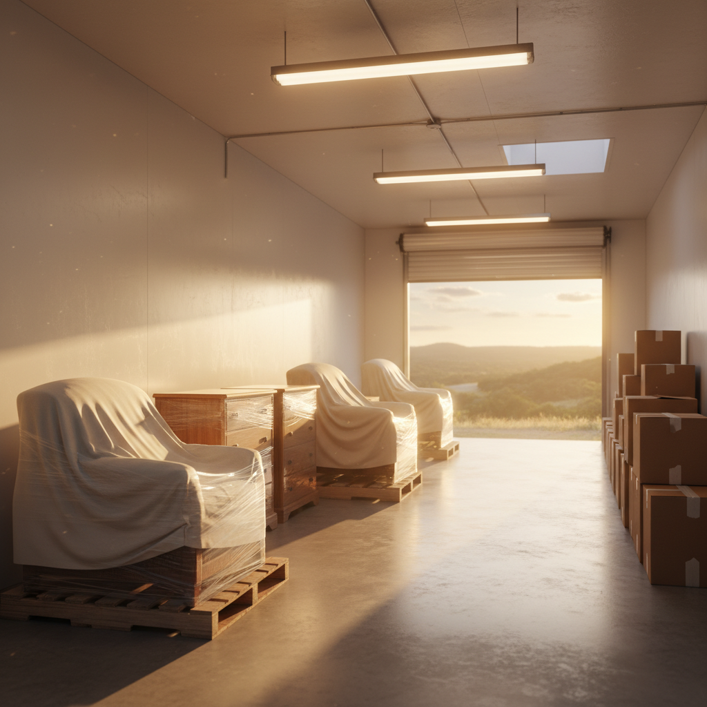 Protecting Furniture from Texas Heat: Climate Controlled Storage New Braunfels
