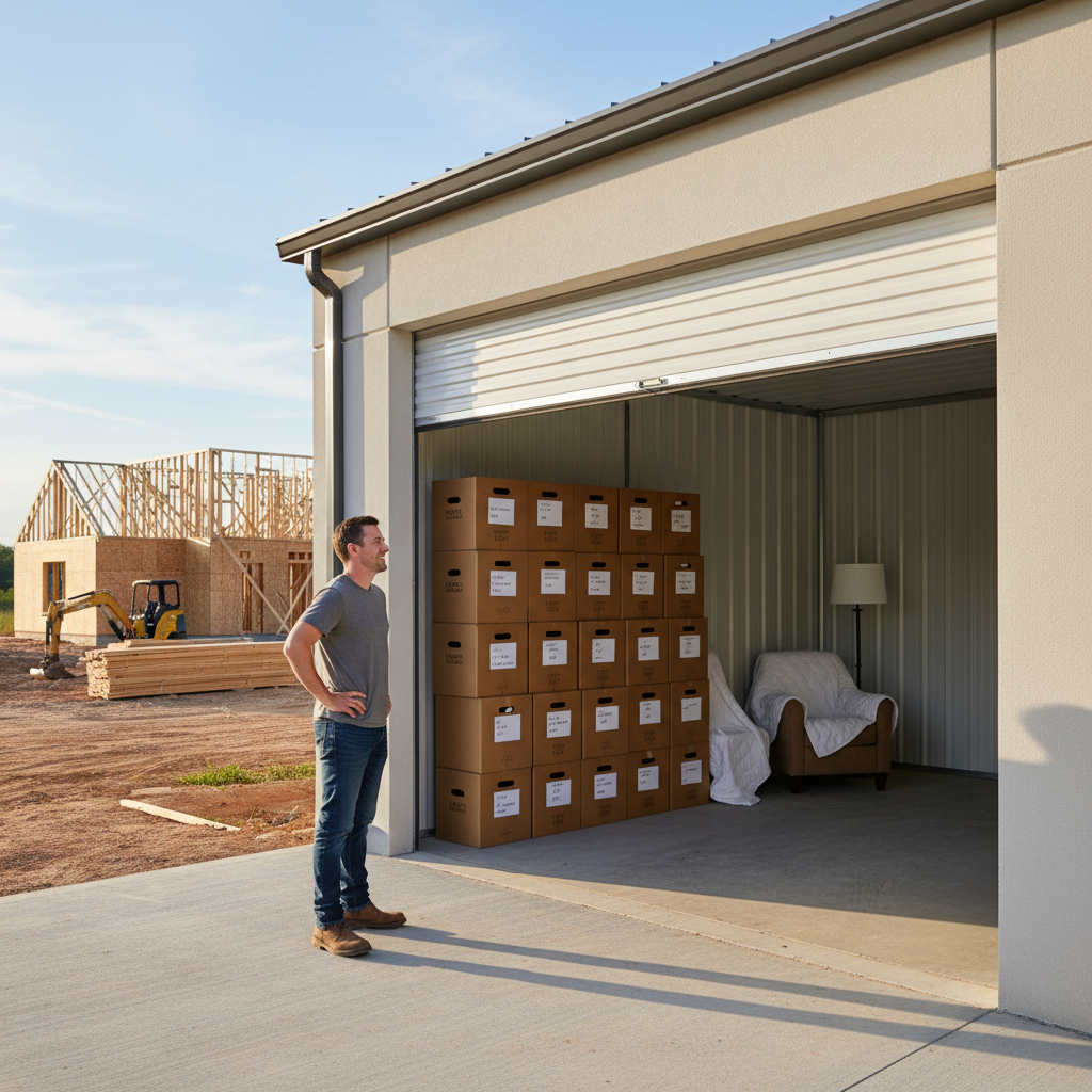 Renovating Your Home? Get Smart Self Storage New Braunfels