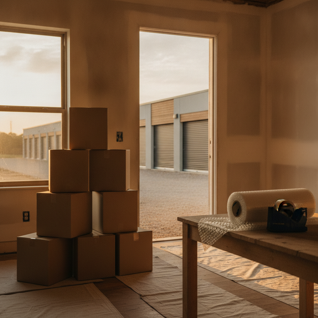 Renovating Your New Braunfels Home? We've Got Storage.