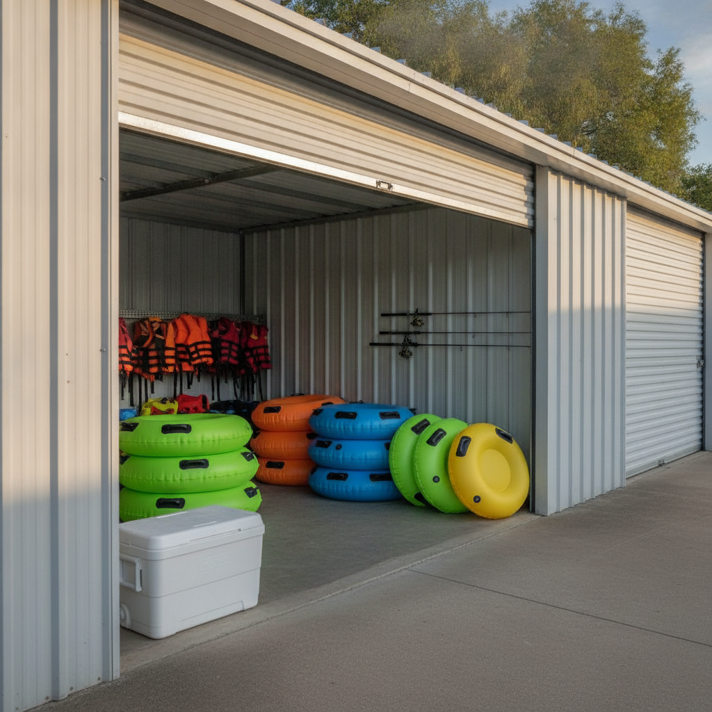 Putting Your River Gear Away: Smart Self Storage New Braunfels