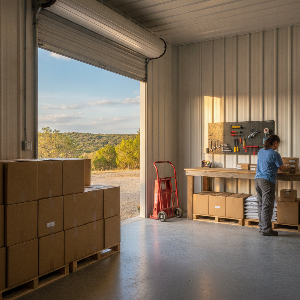 Running a Business from Commercial Storage New Braunfels? The Rules.