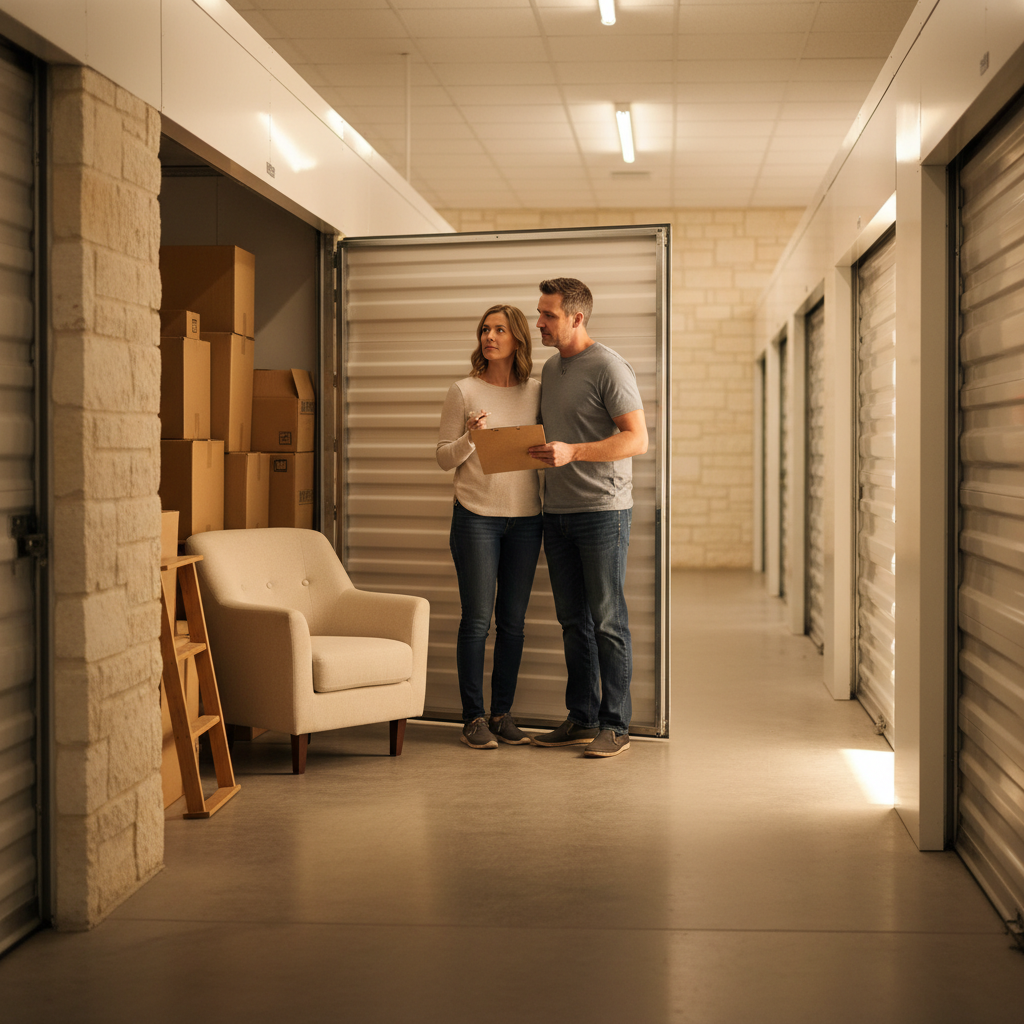 Short-Term vs. Long-Term Storage: Your New Braunfels Guide