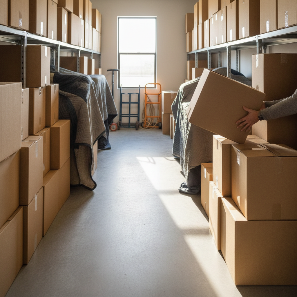 Smart Organization for Your Self Storage New Braunfels Unit