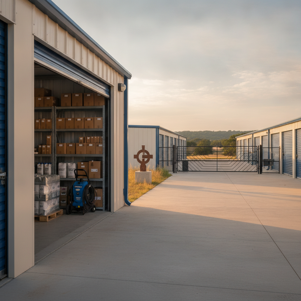 Starting Your Business? Think Smart Commercial Storage New Braunfels