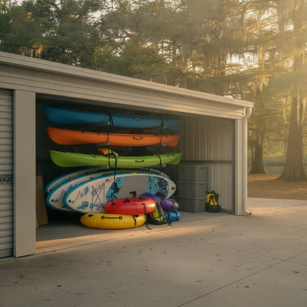 Summer on the Guadalupe: Smart Boat Storage New Braunfels