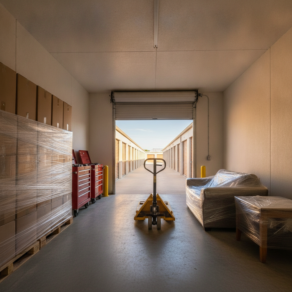 Warehouse Rental vs. Self Storage for Your New Braunfels Business