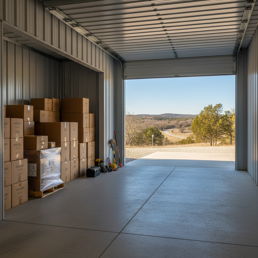 Commercial Storage New Braunfels: Warehouse vs. Traditional