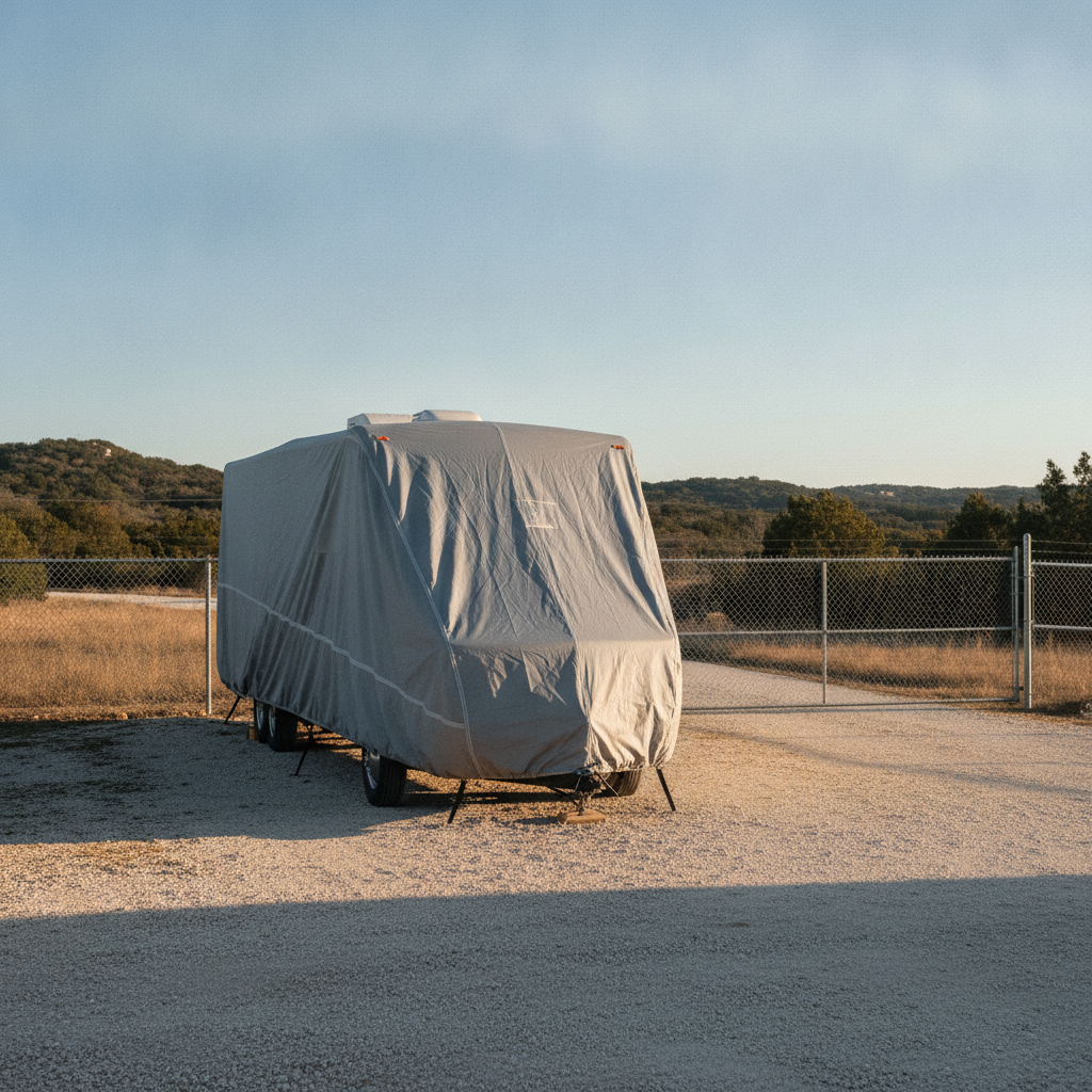 Winterizing Your RV: Smart RV Storage New Braunfels Tips