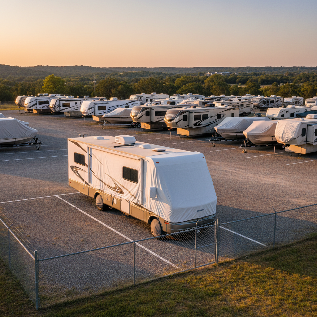 Winterizing Your RV: Smart RV Storage New Braunfels