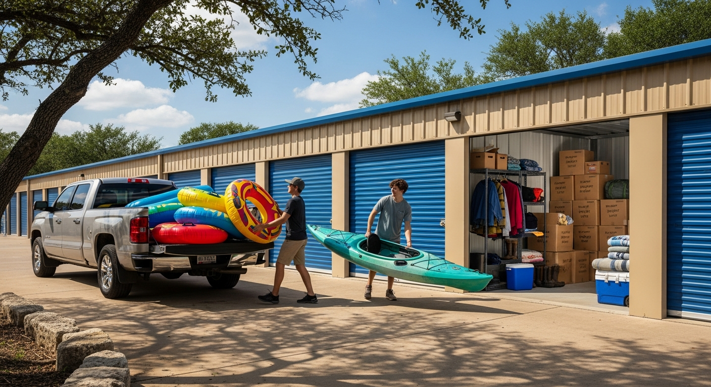 Schlitterbahn Opens May 2: The Storage Shuffle